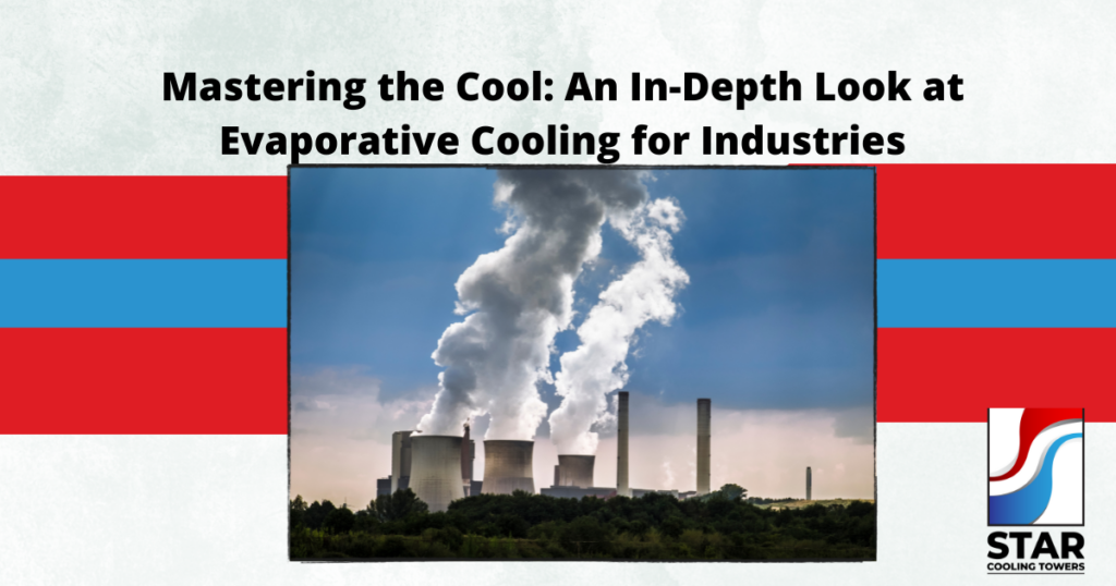 evaporative cooling and cooling towers