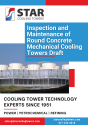 Inspection and Maintenance of Round Concrete Mechanical Cooling Towers